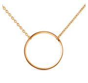 017698-1000 Колье без вставок бренд Dinastia (Au 585)