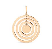 500183-1000 Подвеска без вставок бренд Dinastia (Au 585)