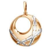 006883-1002 Подвеска без вставок бренд Dinastia (Au 585)