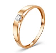 015211-1100 Кольцо помолвочное бренд Dinastia (Au 585)