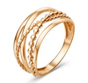 015341-1000 Кольцо без вставок бренд Dinastia (Au 585)