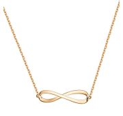 015698-1000 Колье бесконечность бренд Dinastia (Au 585)