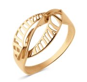 033741-1000 Кольцо без вставок бренд Dinastia (Au 585)