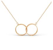 034218-1000 Колье без вставок бренд Dinastia (Au 585)