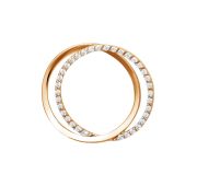 100018-1102 Подвеска с фианитами бренд Dinastia (Au 585)