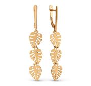 503912-1000 Серьги манстера бренд Dinastia (Au 585)