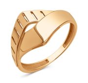 504071-1000 Кольцо без вставок бренд Dinastia (Au 585)