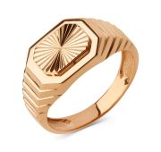 025181-1010 Кольцо мужское бренд Dinastia (Au 585)