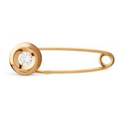 000868-1100 булавка с фианитом бренд Dinastia (Au 585)