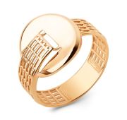 029641-1000 Кольцо без вставок бренд Dinastia (Au 585)