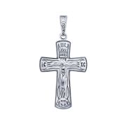 3339-925 крест (Серебро 925)