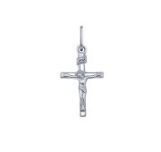 3027-925 Подвеска крест (Серебро 925)