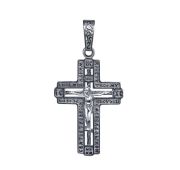 3338ч-925 крест (Серебро 925)