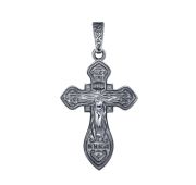 3340ч925 Подвеска крест (Серебро 925)