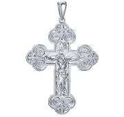 3317-925 Подвеска крест (Серебро 925)