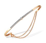 05-Р0333-01-001-07-01-3,70 Браслет с бриллиантами бренд Primo Prezioso (Au 585)