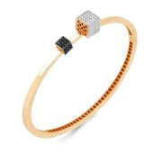 05-Р0533-01-040-07-02-7,97 Браслет с бриллиантами бренд Primo Prezioso (Au 585)