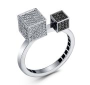 01-Р0533-03-040-07-04-3,70 Кольцо с бриллиантами бренд Primo Prezioso (Au 585)