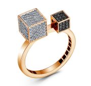 01-Р0533-01-040-07-02-3,63 Кольцо с бриллиантами бренд Primo Prezioso (Au 585)