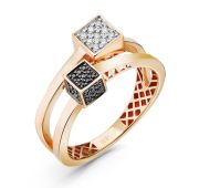 01-Р0262-01-040-07-02-3,17 Кольцо с бриллиантами бренд Primo Prezioso (Au 585)