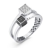 01-Р0262-03-040-07-04-3,21 Кольцо с бриллиантами бренд Primo Prezioso (Au 585)