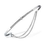 05-Р0333-03-001-07-03-3,90 Браслет с бриллиантами бренд Primo Prezioso (Au 585)