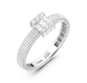 01-Р0528-03-001-07-03-1,98 Кольцо с бриллиантами бренд Primo Prezioso (Au 585)