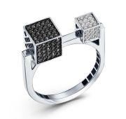 01-Р0530-03-040-07-04-4,16 Кольцо с бриллиантами бренд Primo Prezioso (Au 585)