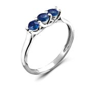01-Р0621-03-002-01-03-1,91 Кольцо с сапфиром бренд Primo Prezioso(Au 585)