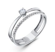 01-02904-03-001-01-03-1,75 Кольцо с бриллиантами бренд Era Jewellery (Au 585)