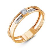 01-02903-01-001-01-01-1,57 Кольцо с бриллиантами бренд Era Jewellery (Au 585)