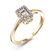 01-03024-05-001-07-01 Кольцо с бриллиантами бренд Era Jewellery (Au 585)
