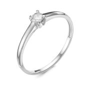 01-01203-03-001-01-03 Кольцо с бриллиантом бренд Era Jewellery (Au 585)