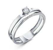 01-02902-03-001-01-03-2,04 Кольцо с бриллиантами бренд Era Jewelleru (Au 585)