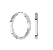 0210033-00245 Серьги конго (Серебро 925)