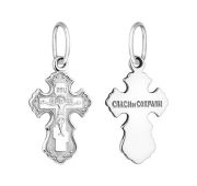 47-5-OO-P-011073 Подвеска крест (Серебро 925)
