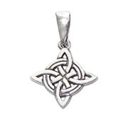 21-5-OO-P-001009 Подвеска «Клевер четырехлистник» -знак большой удачи (Серебро 925)