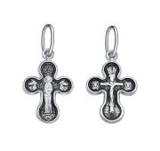 37-8-OO-P-010013 Подвеска крест (Серебро 925)