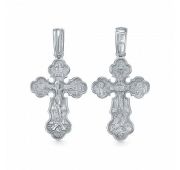 37-8-OO-P-131655 Подвеска крест (Серебро 925)