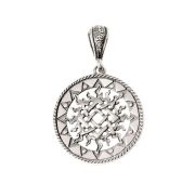 24-5-OO-P-067671 Подвеска «Звезда Руси»-владелец обретает духовность, мудрость (Серебро 925)