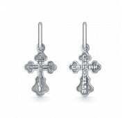 37-5-OO-P-023318 Подвеска крест (Серебро 925)