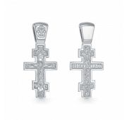 37-5-OO-P-103388 Подвеска крест (Серебро 925)