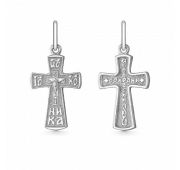 37-5-OO-P-131946 Подвеска крест (Серебро 925)