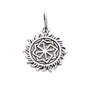 21-5-OO-P-001002 Подвеска «Молвинец»-защита от негатива,сглаза и порчи, сплетен (Серебро 925)