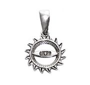 21-5-OO-P-001012 Подвеска «Глаз»-символ внимательности, разума и мудрости (Серебро 925)