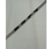 87-5-YY-B-026953 Браслет с эмалью (Серебро 925)