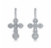 37-5-OO-P-020448 Подвеска крест (Серебро 925)