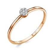 К3503-0120-0,62 Кольцо помолвочное с бриллиантами бренд Империал (Au 585)