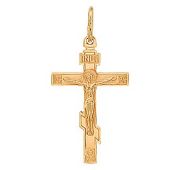 П3954 Подвеска крест (Au 585)