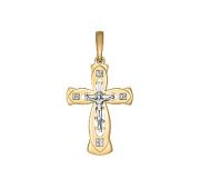 П19904 Подвеска крест (Au 585)